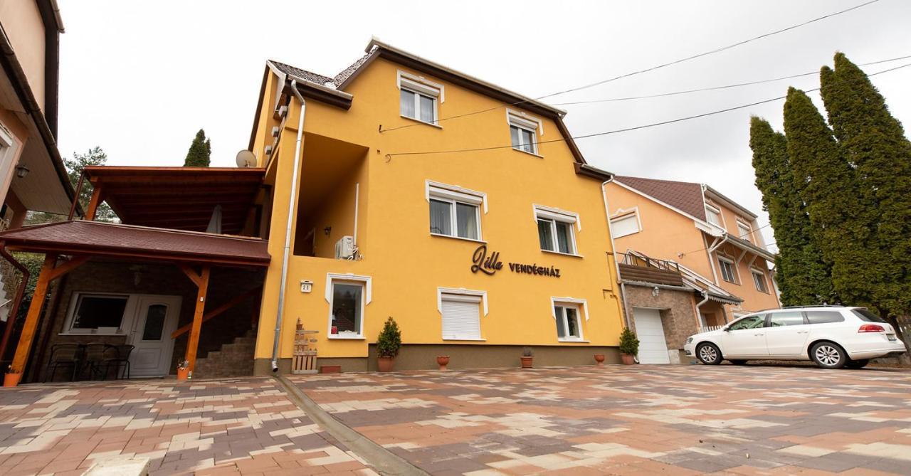Lilla Vendeghaz Hotel Miskolc Eksteriør billede